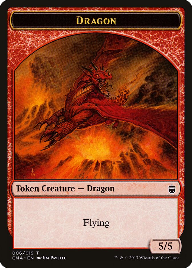 Dragon [Commander Anthology Tokens] | Devastation Store