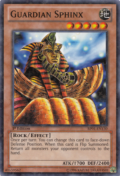 Guardian Sphinx [BP01-EN130] Starfoil Rare | Devastation Store