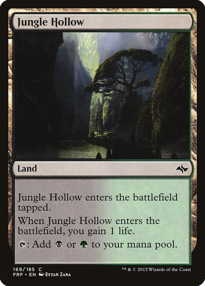 Jungle Hollow [Fate Reforged] - Devastation Store | Devastation Store