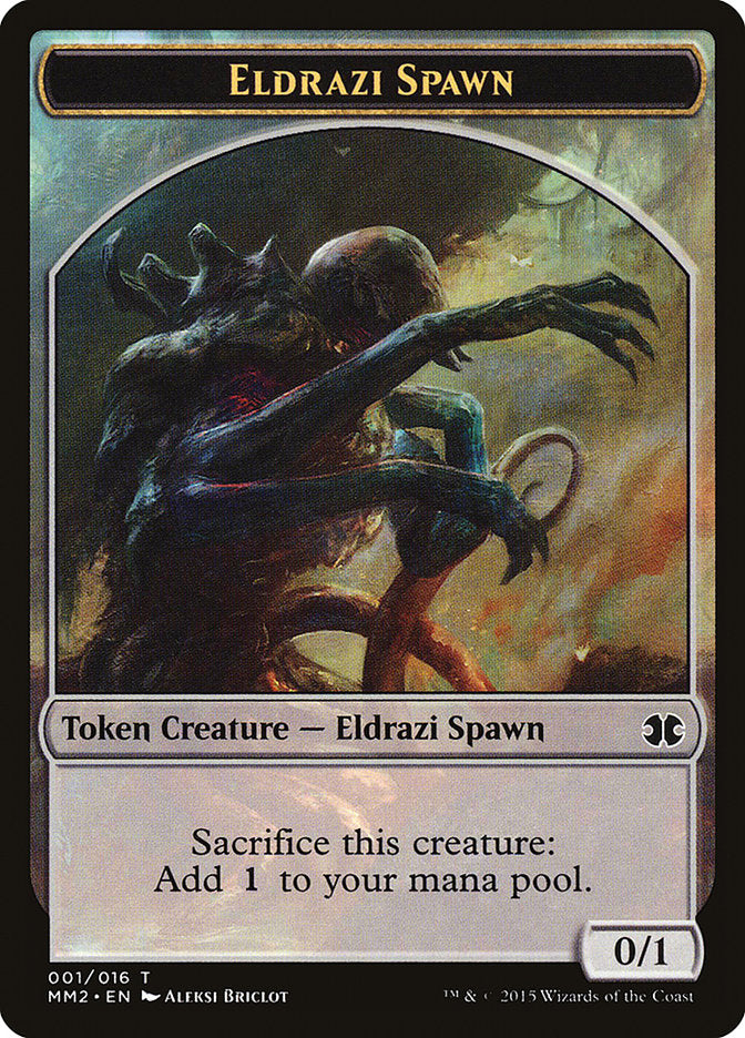 Eldrazi Spawn (001/016) [Modern Masters 2015 Tokens] | Devastation Store