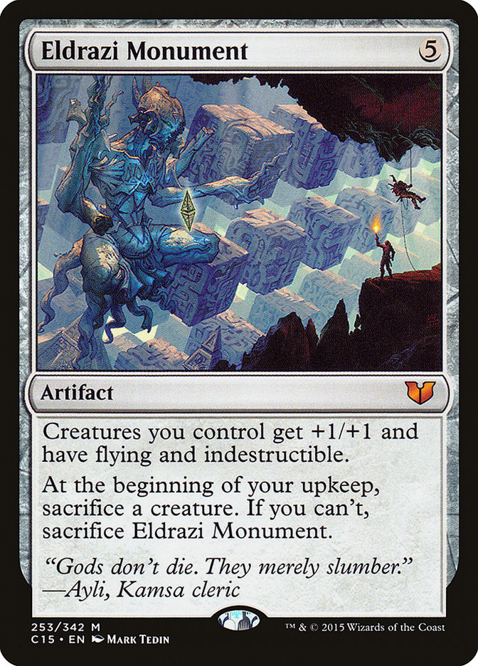 Eldrazi Monument [Commander 2015] | Devastation Store