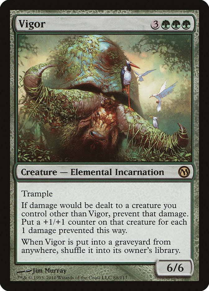 Vigor [Duels of the Planeswalkers] | Devastation Store