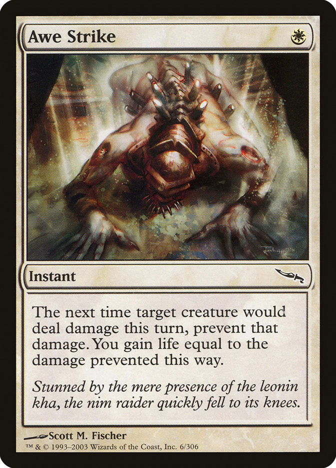 Awe Strike [Mirrodin] | Devastation Store