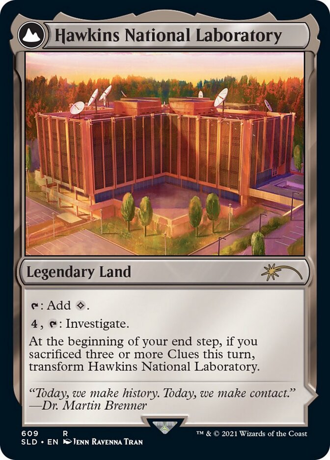 Hawkins National Laboratory // The Upside Down [Secret Lair Drop Promos] | Devastation Store