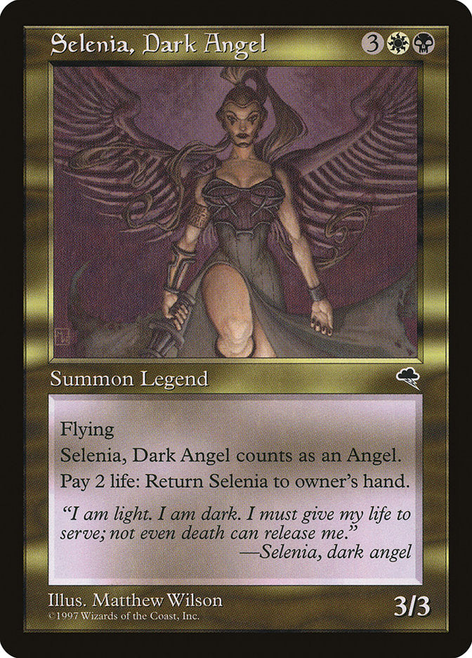 Selenia, Dark Angel [Tempest] | Devastation Store
