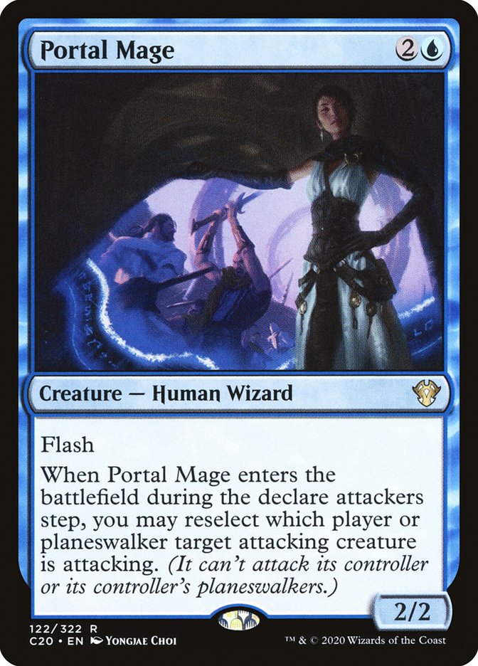 Portal Mage [Commander 2020] | Devastation Store