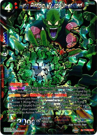 King Piccolo, Terror Unleashed (BT5-022) [Miraculous Revival] | Devastation Store