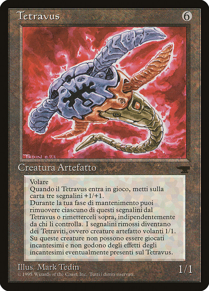 Tetravus (Italian) [Rinascimento] | Devastation Store