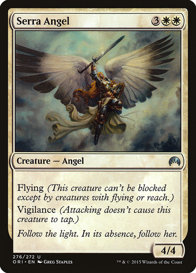 Serra Angel [Magic Origins] | Devastation Store