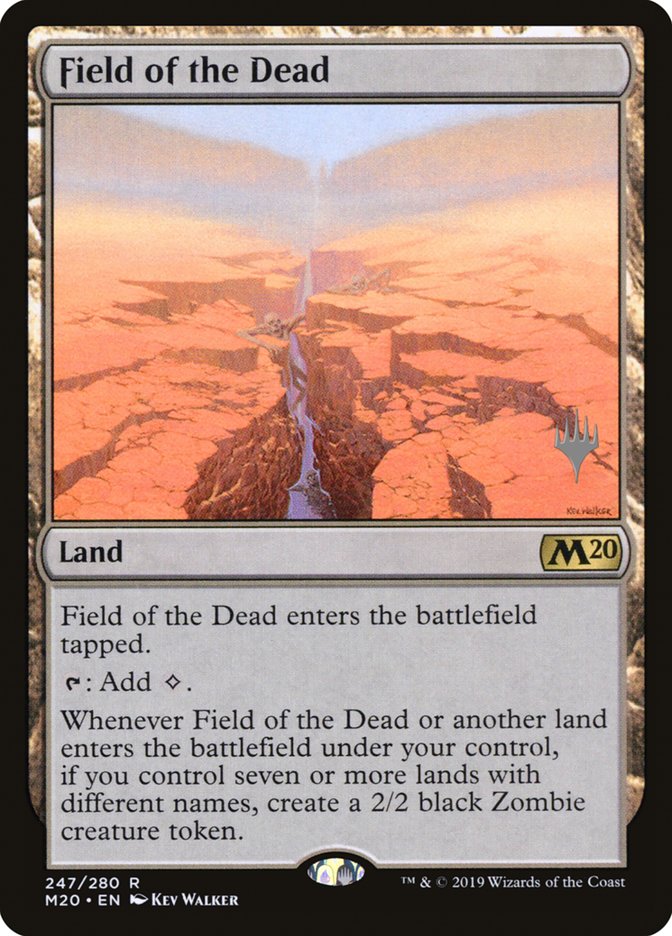 Field of the Dead (Promo Pack) [Core Set 2020 Promos] | Devastation Store