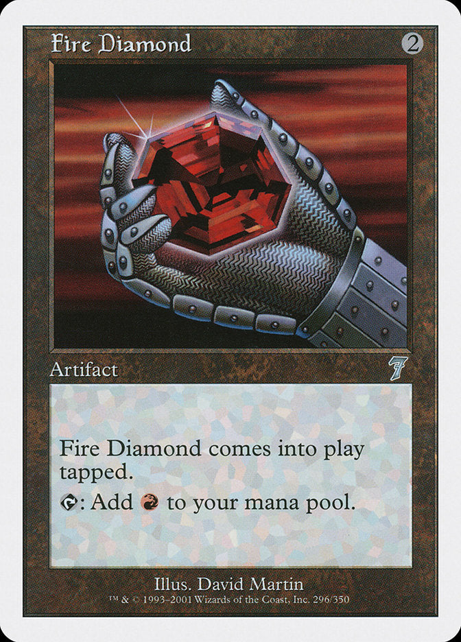 Fire Diamond [Seventh Edition] - Devastation Store | Devastation Store