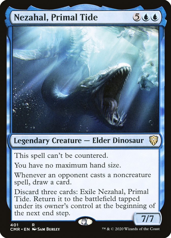 Nezahal, Primal Tide [Commander Legends] | Devastation Store