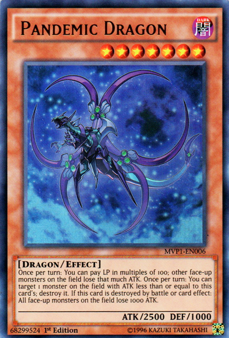 Pandemic Dragon [MVP1-EN006] Ultra Rare | Devastation Store