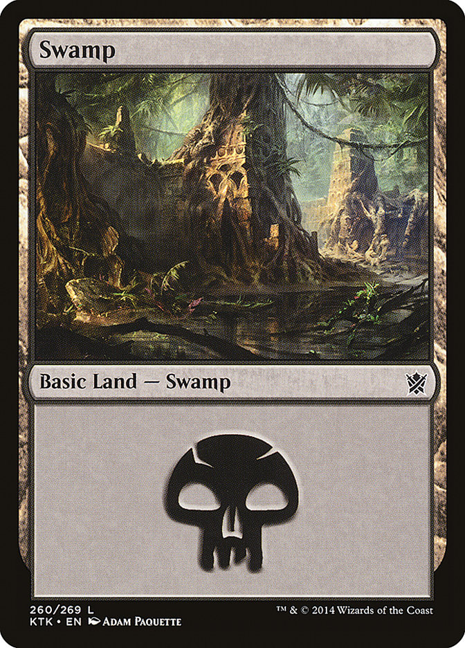 Swamp (260) [Khans of Tarkir] | Devastation Store