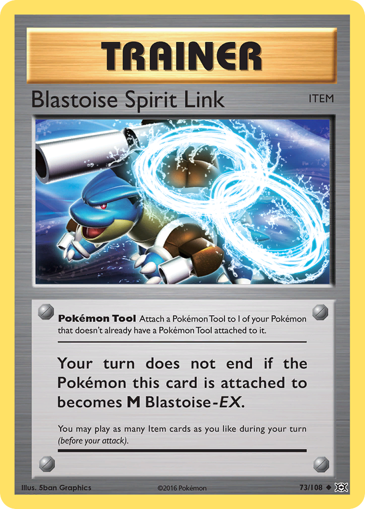 Blastoise Spirit Link (73/108) [XY: Evolutions] | Devastation Store