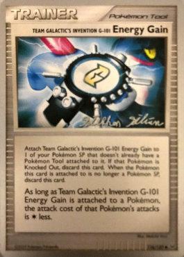 Team Galactic's Invention G-101 Energy Gain (116/127) (Luxdrill - Stephen Silvestro) [World Championships 2009] | Devastation Store