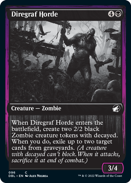 Diregraf Horde [Innistrad: Double Feature] | Devastation Store