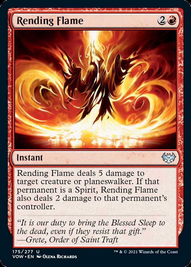 Rending Flame [Innistrad: Crimson Vow] | Devastation Store