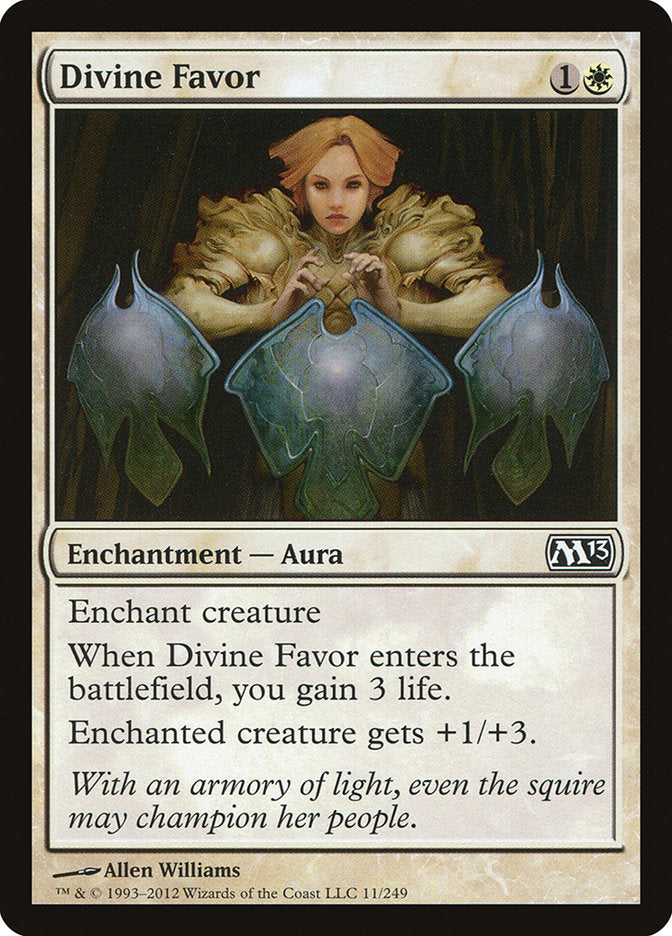 Divine Favor [Magic 2013] | Devastation Store