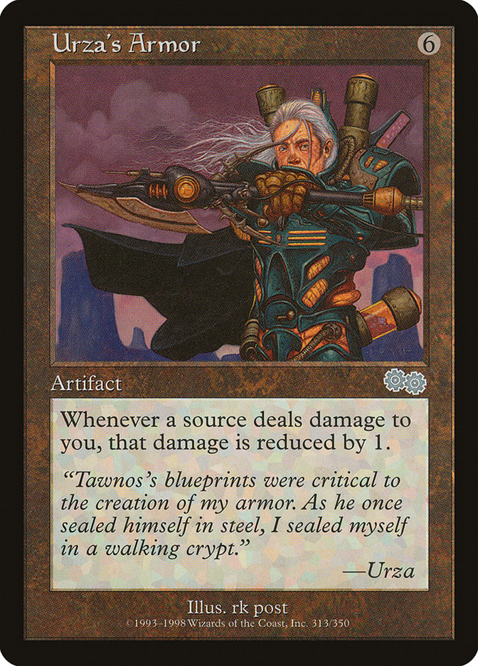 Urza's Armor [Urza's Saga] | Devastation Store