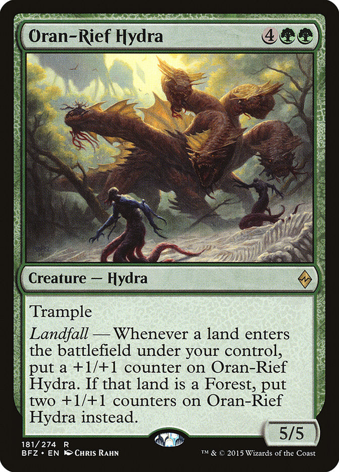 Oran-Rief Hydra [Battle for Zendikar] - Devastation Store | Devastation Store