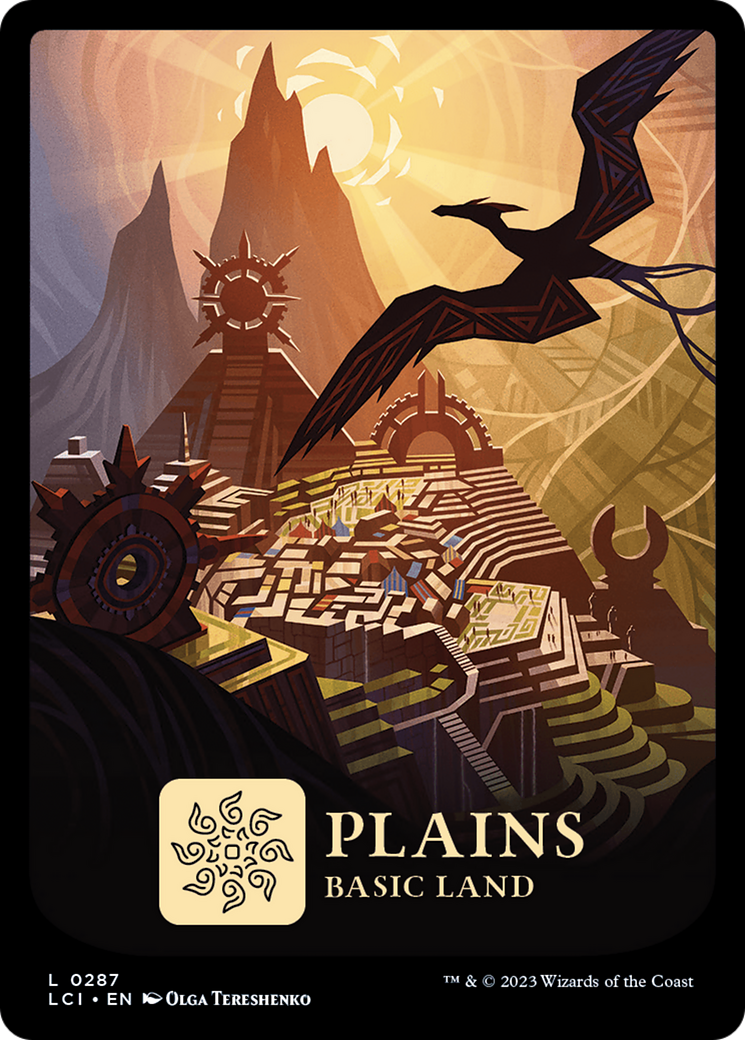 Plains (0287) [The Lost Caverns of Ixalan] | Devastation Store