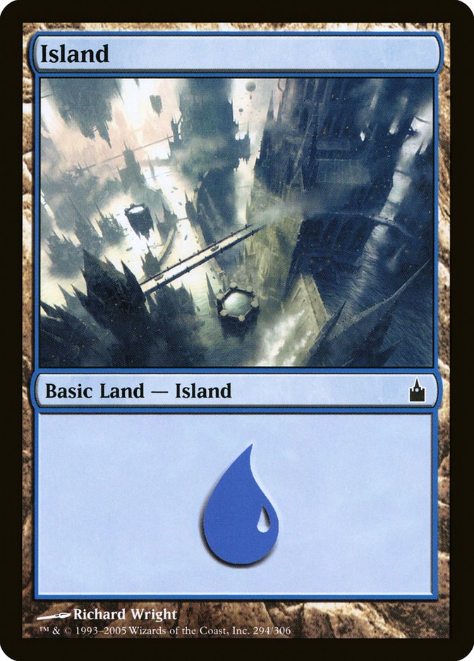 Island (294) [Ravnica: City of Guilds] | Devastation Store