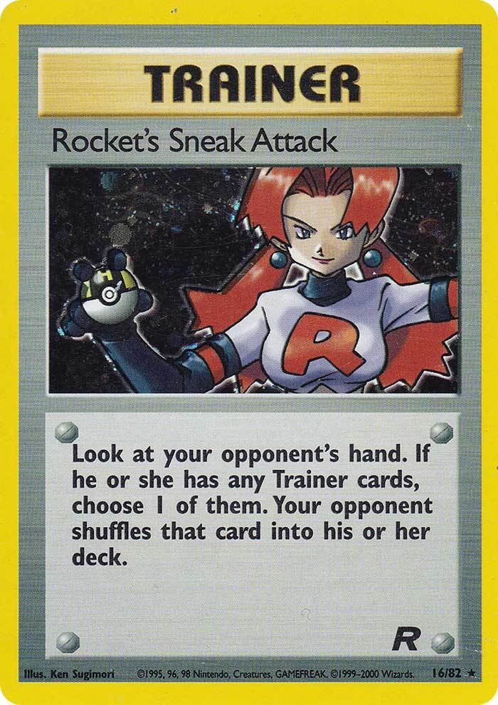 Rocket's Sneak Attack (16/82) [Team Rocket Unlimited] | Devastation Store