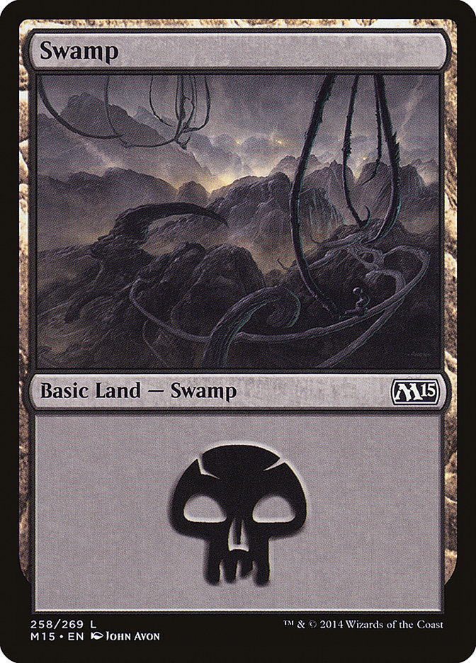 Swamp (258) [Magic 2015] - Devastation Store | Devastation Store