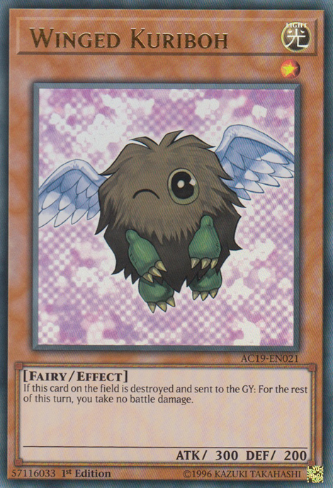 Winged Kuriboh [AC19-EN021] Ultra Rare | Devastation Store