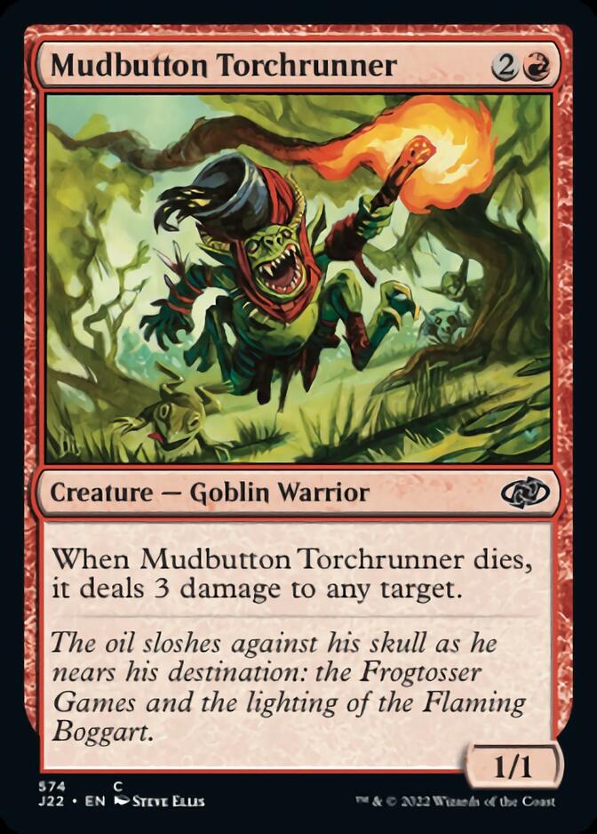 Mudbutton Torchrunner [Jumpstart 2022] | Devastation Store