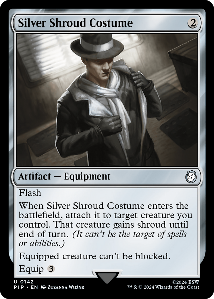 Silver Shroud Costume [Fallout] | Devastation Store
