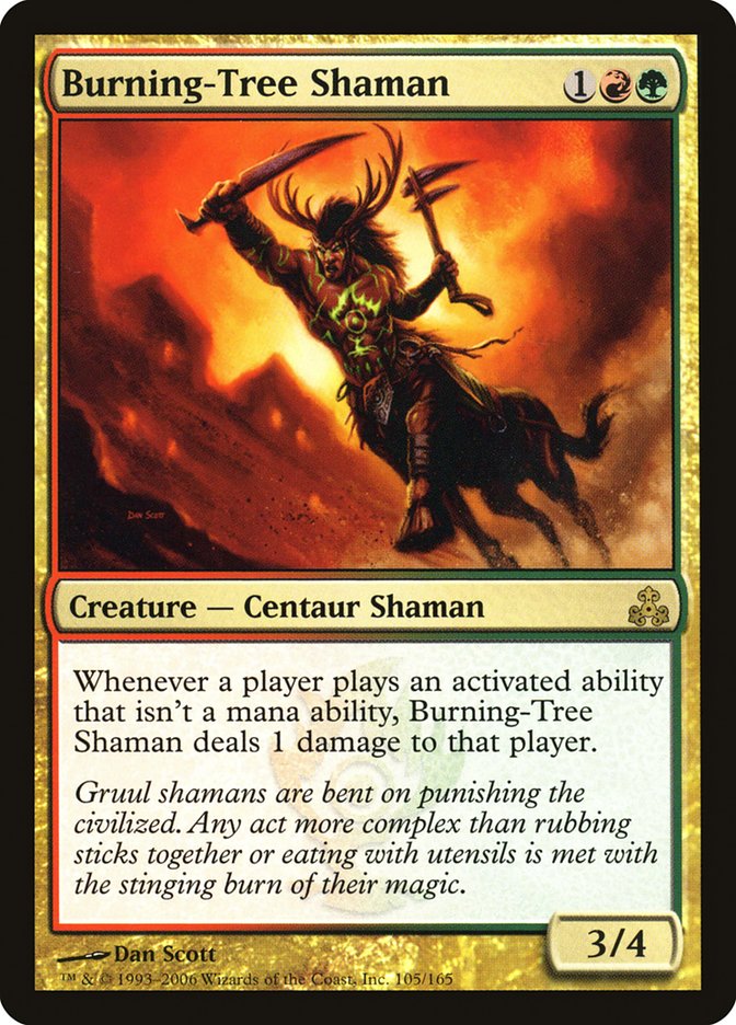 Burning-Tree Shaman [Guildpact] - Devastation Store | Devastation Store