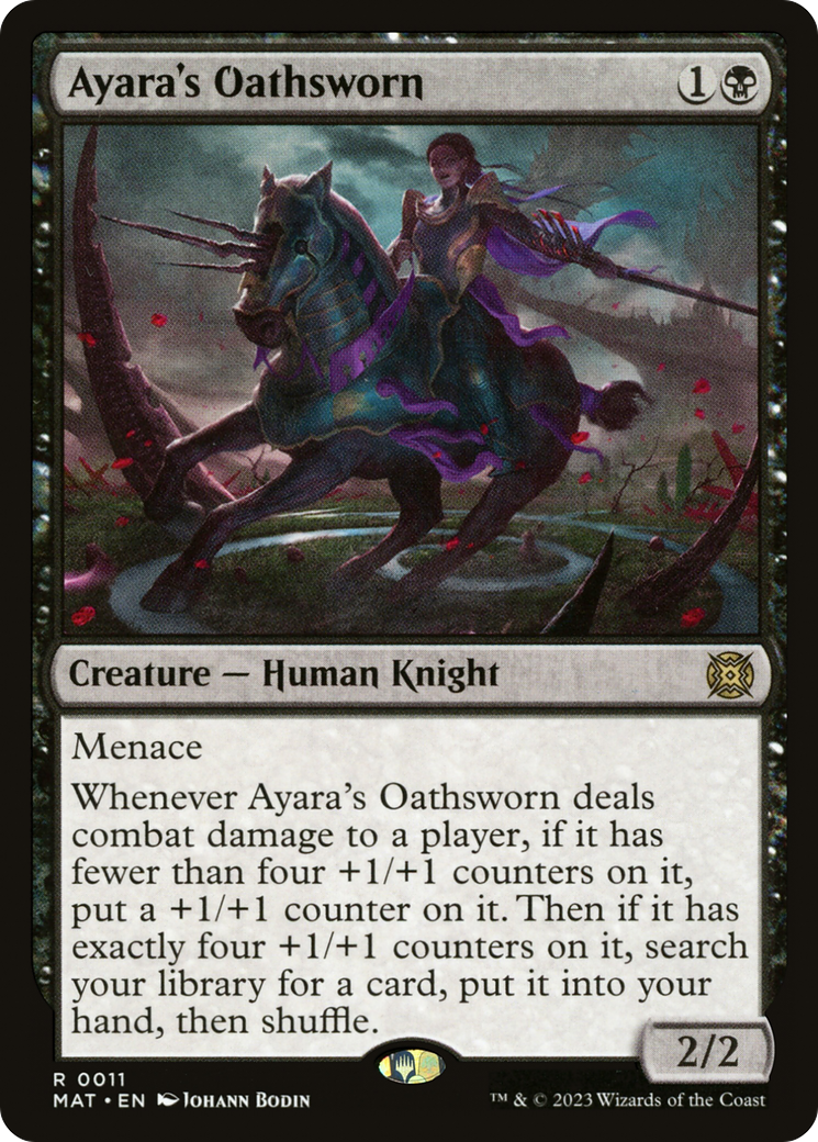 Ayara's Oathsworn [March of the Machine: The Aftermath] | Devastation Store