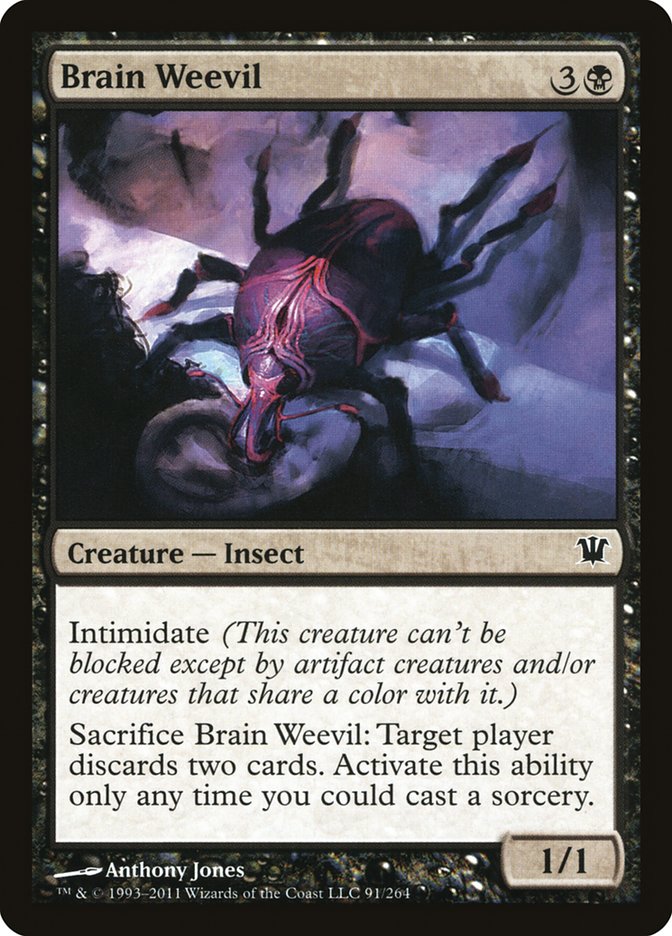 Brain Weevil [Innistrad] - Devastation Store | Devastation Store