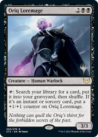 Oriq Loremage  (Promo Pack) [Strixhaven: School of Mages Promos] | Devastation Store