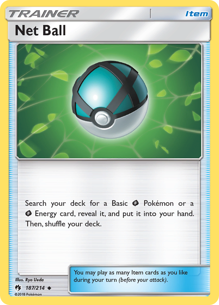 Net Ball (187/214) [Sun & Moon: Lost Thunder] | Devastation Store