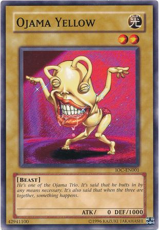 Ojama Yellow [IOC-EN001] Common | Devastation Store