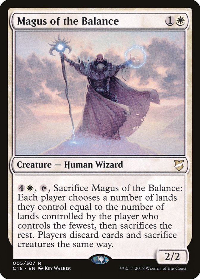 Magus of the Balance [Commander 2018] | Devastation Store