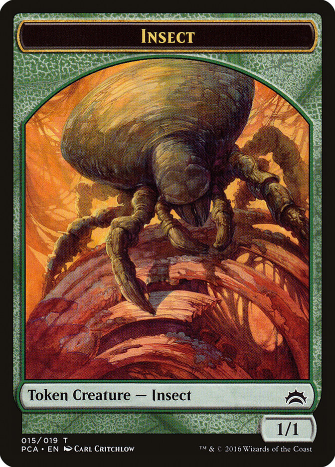 Insect [Planechase Anthology Tokens] | Devastation Store
