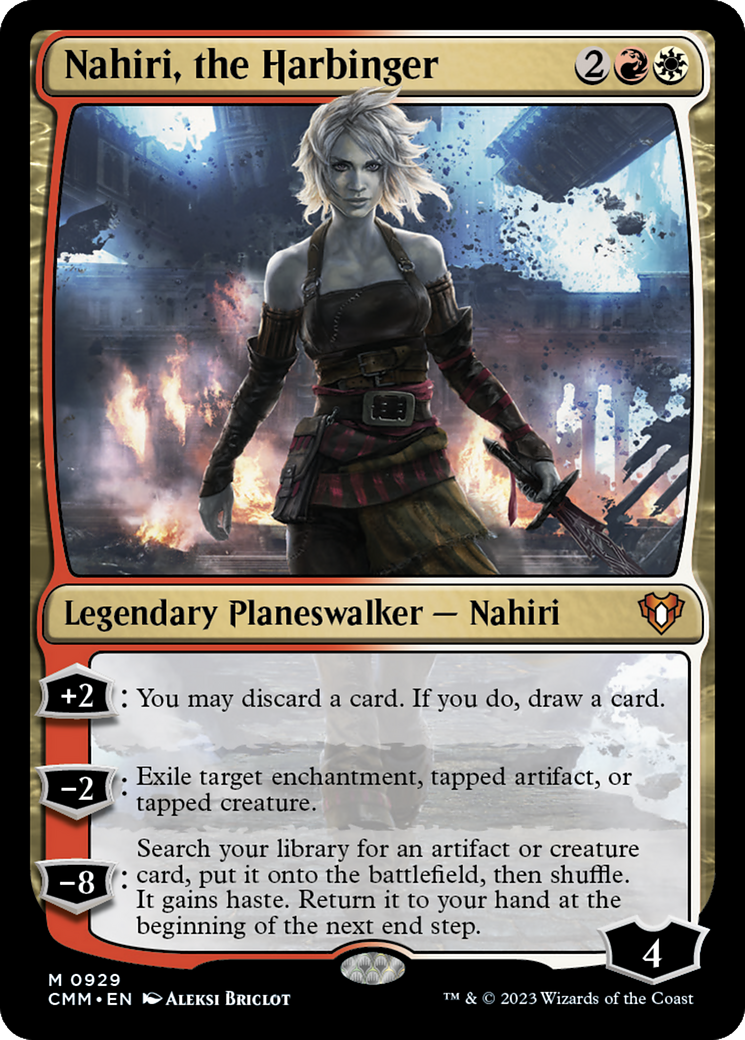Nahiri, the Harbinger [Commander Masters] | Devastation Store