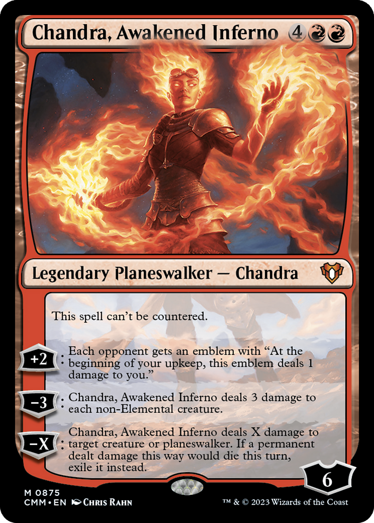 Chandra, Awakened Inferno [Commander Masters] | Devastation Store