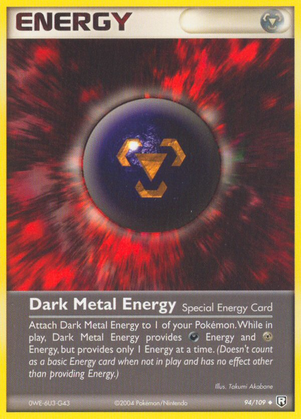 Dark Metal Energy (94/109) [EX: Team Rocket Returns] | Devastation Store