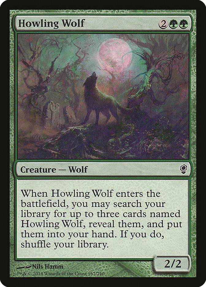 Howling Wolf [Conspiracy] - Devastation Store | Devastation Store