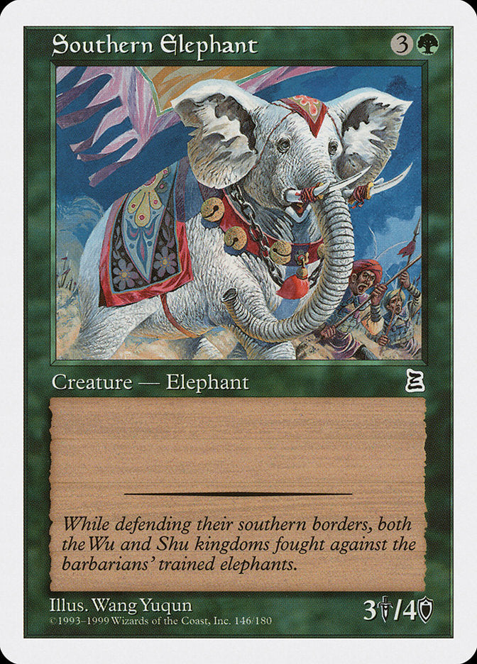 Southern Elephant [Portal Three Kingdoms] - Devastation Store | Devastation Store