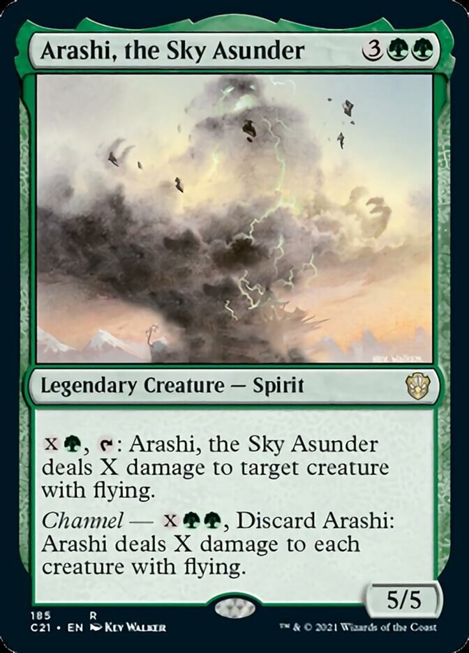 Arashi, the Sky Asunder [Commander 2021] | Devastation Store