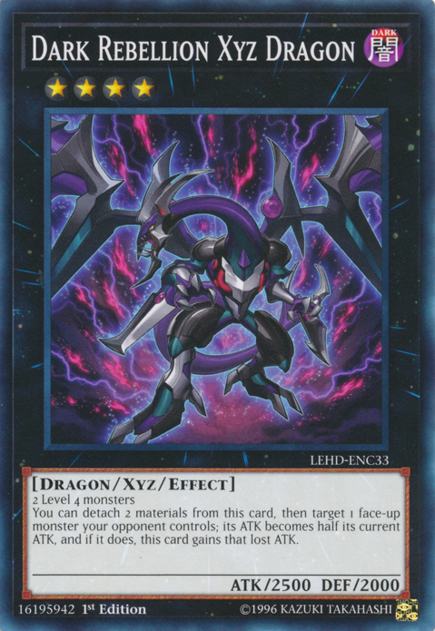 Dark Rebellion Xyz Dragon [LEHD-ENC33] Common | Devastation Store