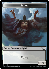 Elemental (9) // Spirit (14) Double-Sided Token [March of the Machine Tokens] | Devastation Store