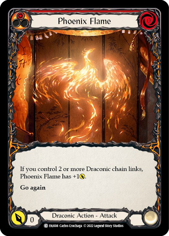 Phoenix Flame [FAI008] (Uprising Fai Blitz Deck) | Devastation Store