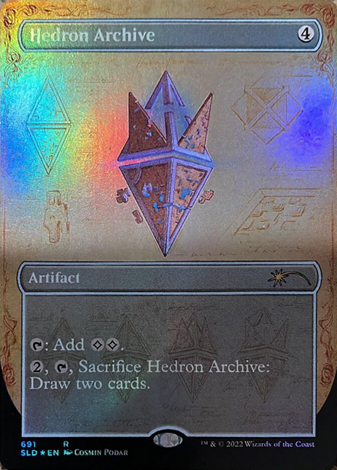 Hedron Archive (Blueprint) [Secret Lair Drop Promos] | Devastation Store